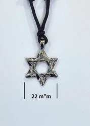 NBU12021 magen david Necklace 12 pc packing (3.5 shekel pc)