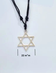 NBU12024 magen david Necklace 12 pc packing (4.5 shekel pc)