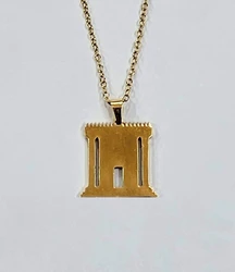 NSS11353 Stainless steel necklace Bet hamikdash