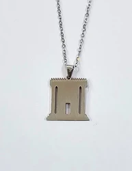 NSS11354 Stainless steel necklace Bet hamikdash