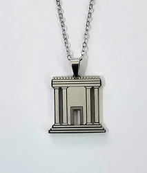 NSS11356 Stainless steel necklace Bet hamikdash