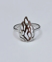 RSS30084 Stainless steel ring Haesh sheli