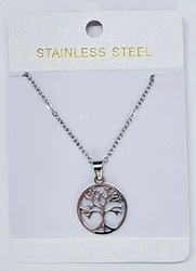 NSS11363 Stainless steel tree of life